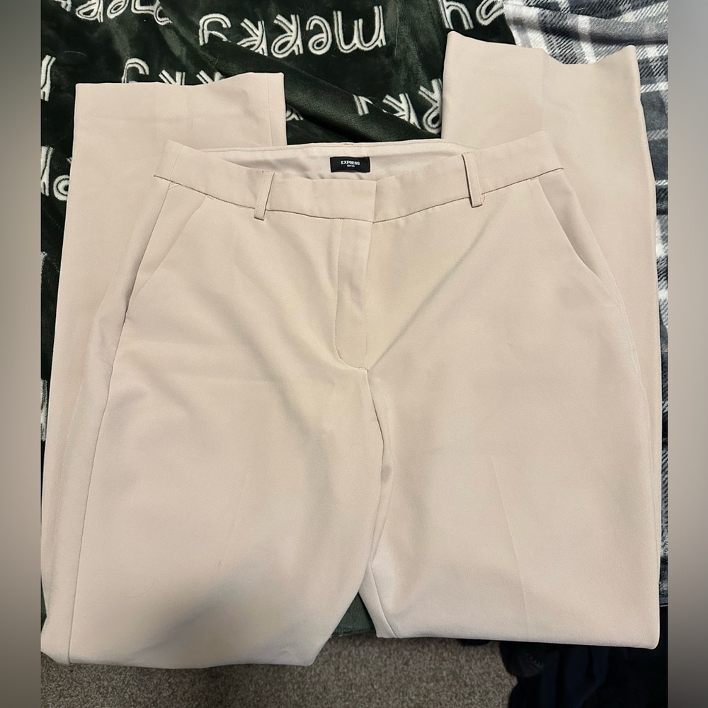 Express Editor Boot Cut Slacks - image 1